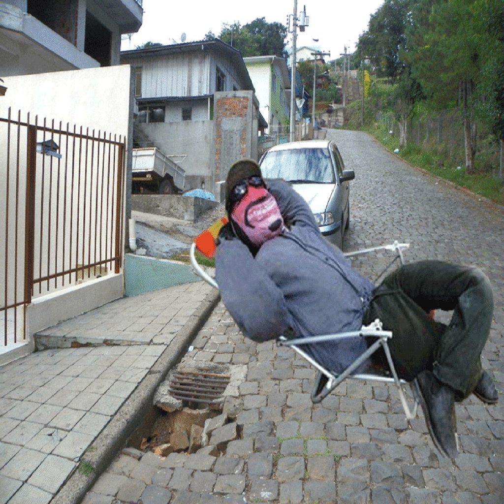 JOÃO BURACÃO MOSTRA A REALIDADE DA INFRAESTRUTUA PÚBLICA