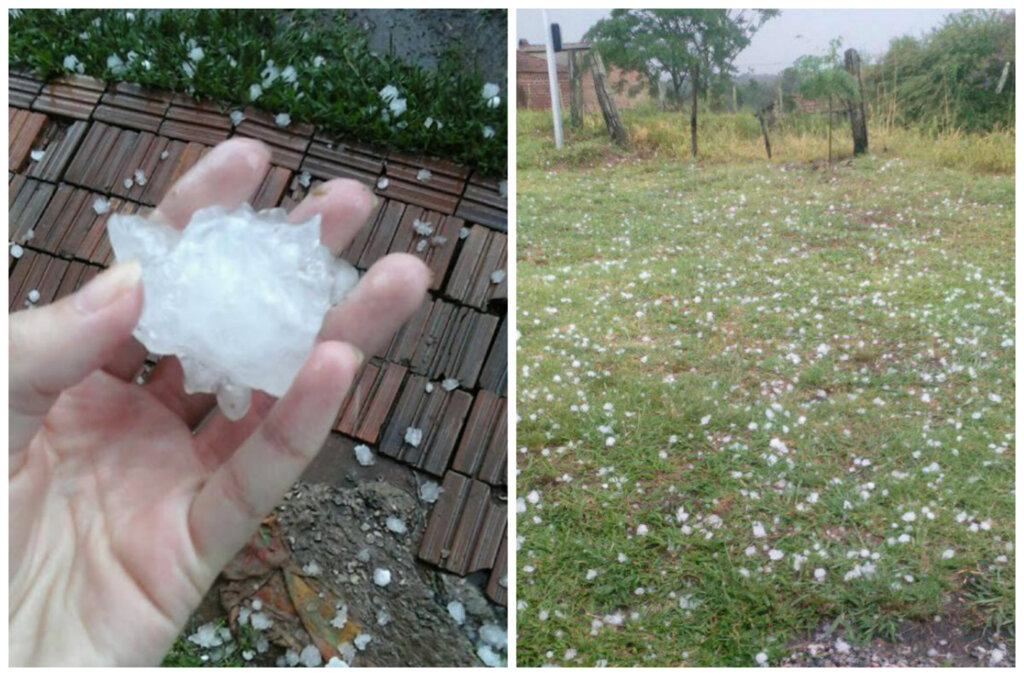 Canguçu tem prejuízo após chuva de granizo
