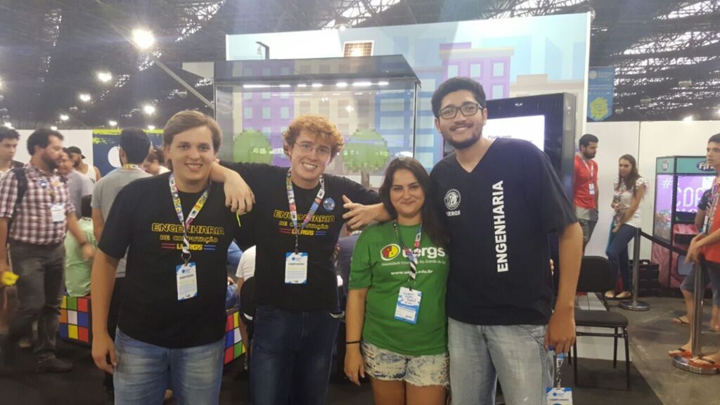 Estudantes gaúchos têm iniciativa condecorada na The Big Hackathon