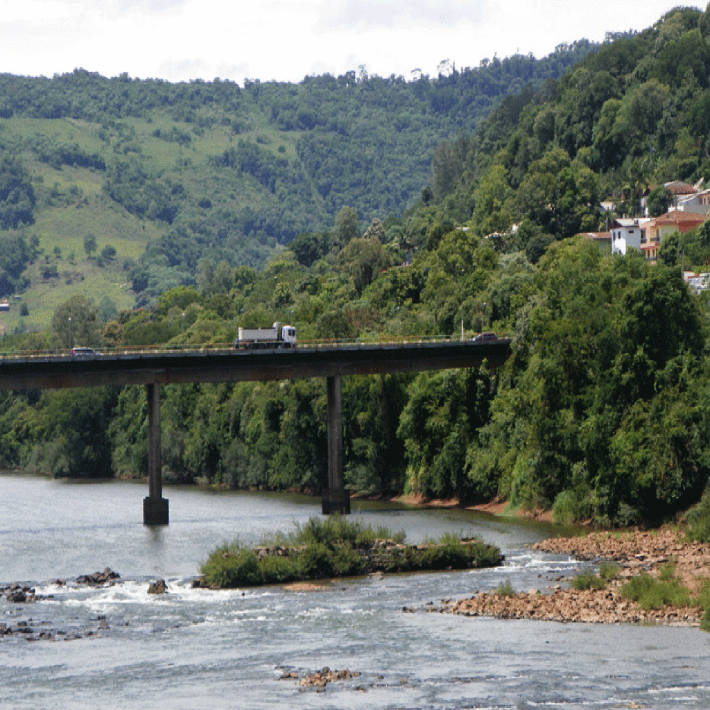 RIO DO PEIXE QUASE PARANDO
