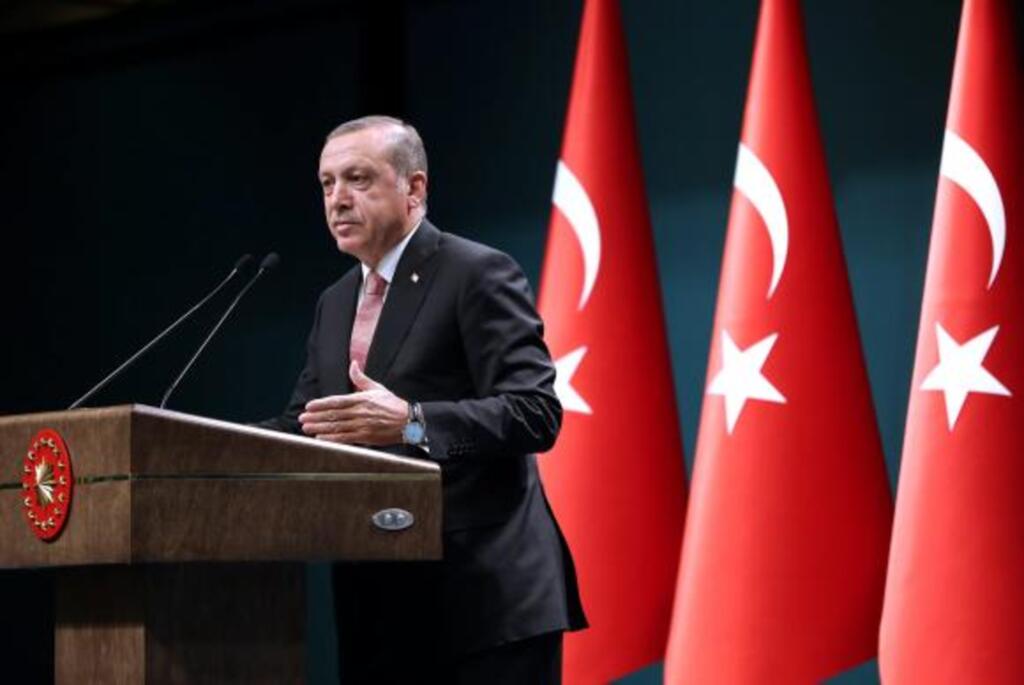Erdogan propõe mudança no sistema político da Turquia
