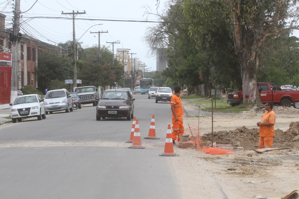 Esquema de obras em duas avenidas gera confusão