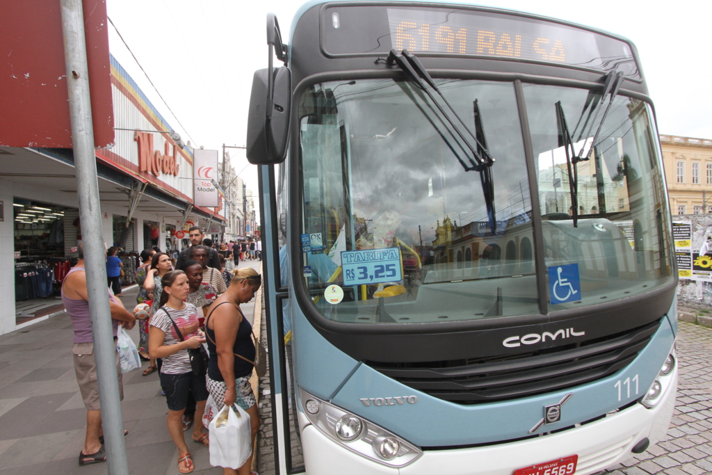 Mudam trajetos de ônibus