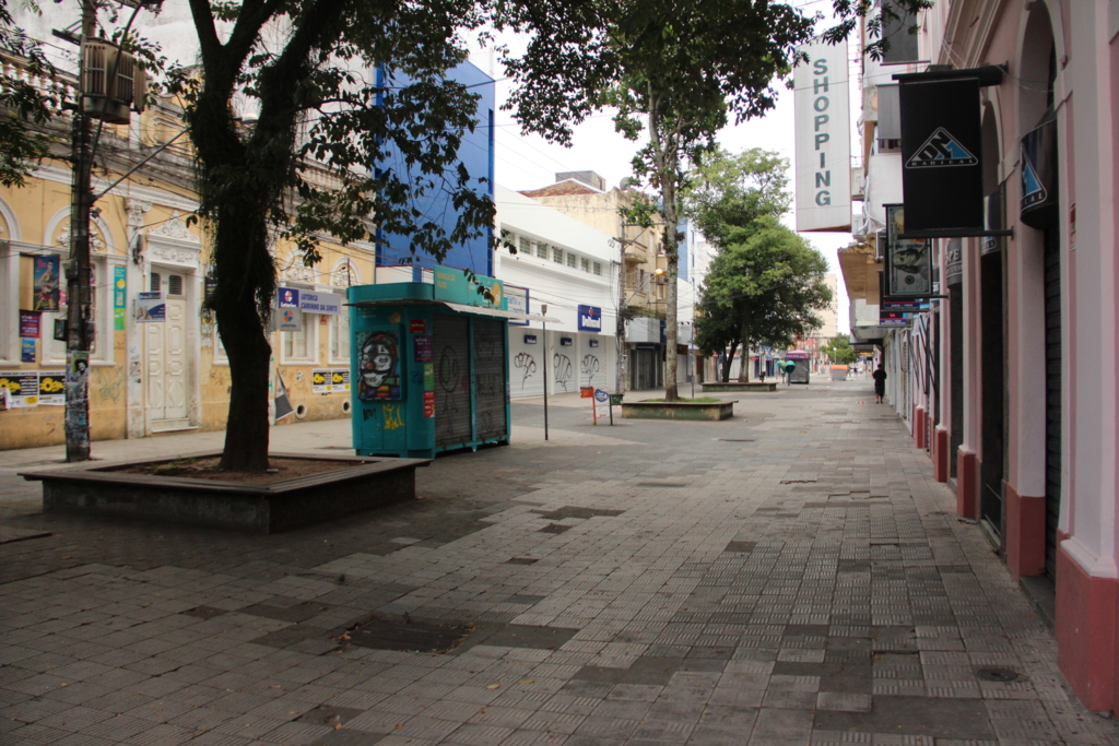 Revitalização do Calçadão a um passo