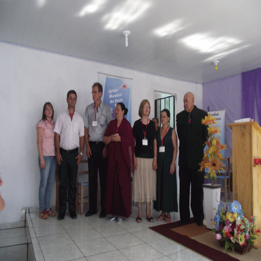 IGREJA MUNDIAL DO DEDO DE DEUS ABRE SUAS PORTAS EM CAPINZAL