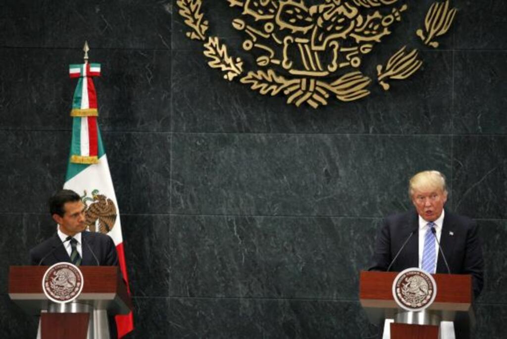 Enrique Peña Niet cancela encontro com Trump