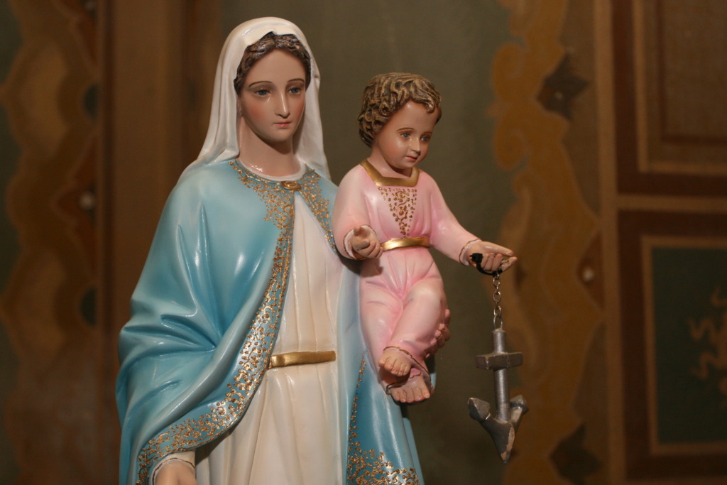 Católicos preparam a Festa de Navegantes