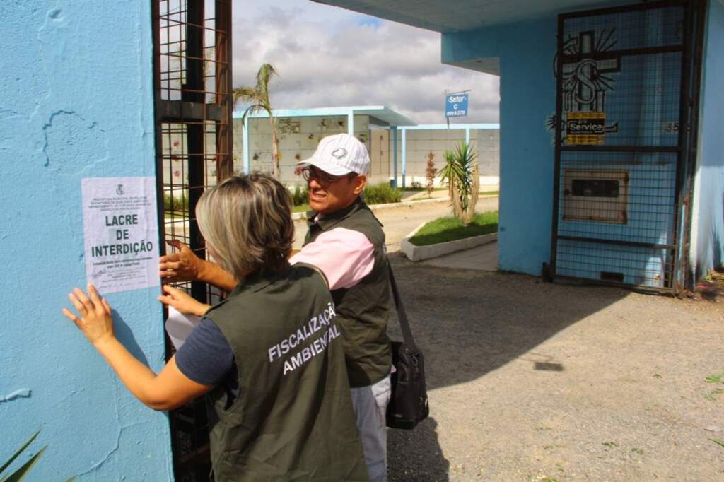 Cemitério da Boa Vista é interditado