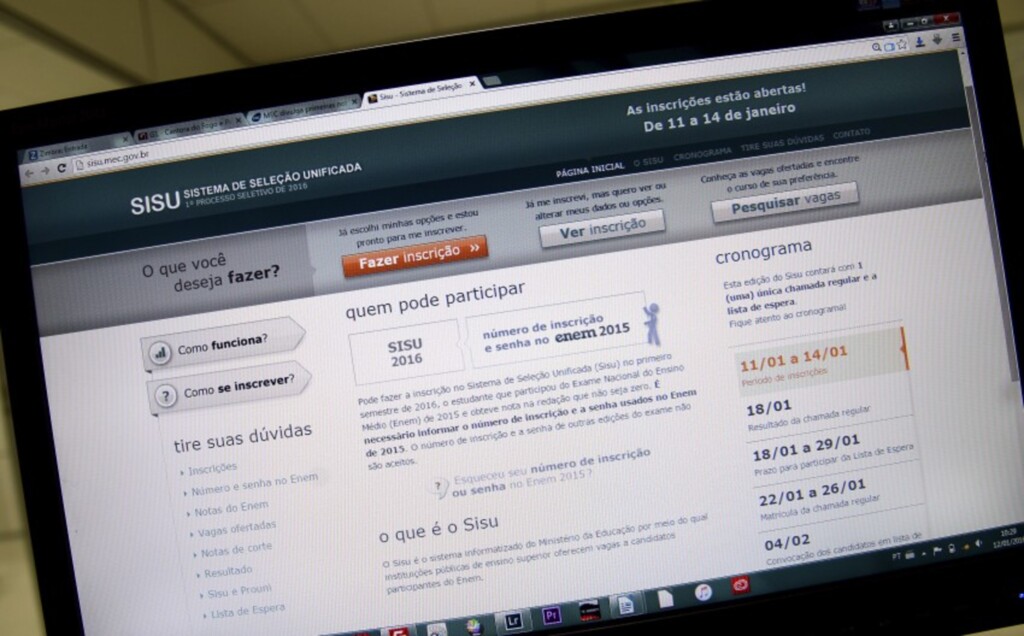 Sisu abre inscrições nesta terça-feira