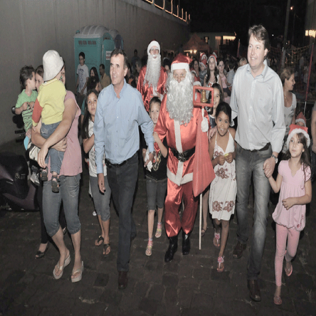 BAIRRO SANTA TEREZA FAZ NATAL DAS CRIANÇAS MAIS FELIZ