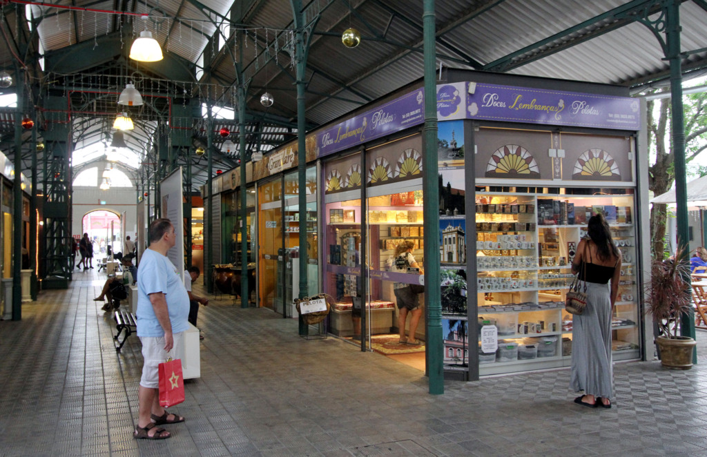 Mercado Central está 94% ocupado
