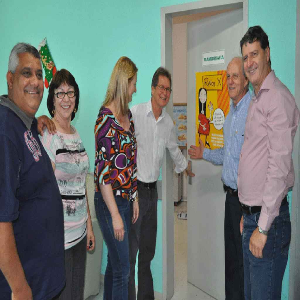 NOVO MAMÓGRAFO DA FUNDAÇÃO HOSPITALAR DR. JOSÉ ATHANÁZIO