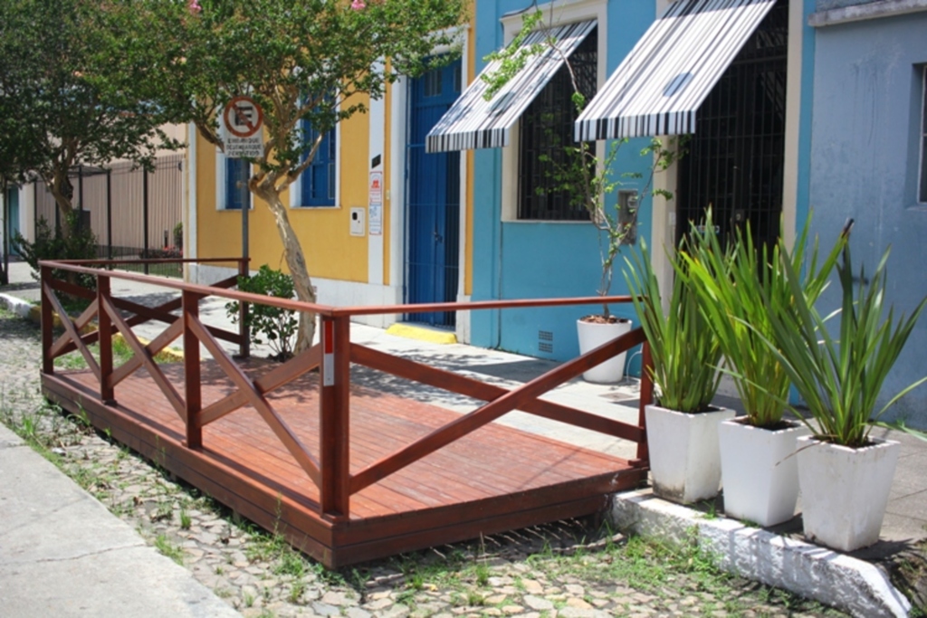 Conheça as regras para poder instalar um parklet