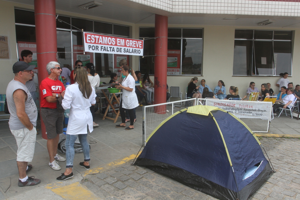 Greve dos funcionários do Hospital de Caridade de Canguçu é suspensa