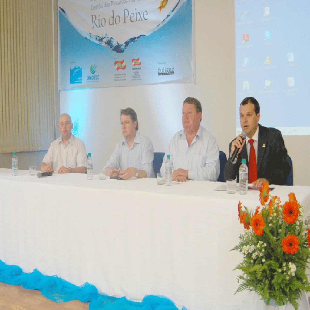 COMITÊ RIO DO PEIXE REALIZA SEMINÁRIO SOBRE GESTÃO DOS RECURSOS HÍDRICOS