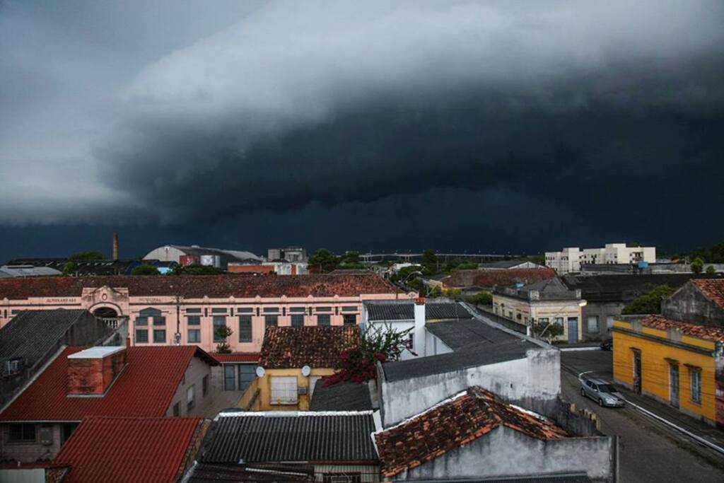 Danos causados por temporais são monitorados