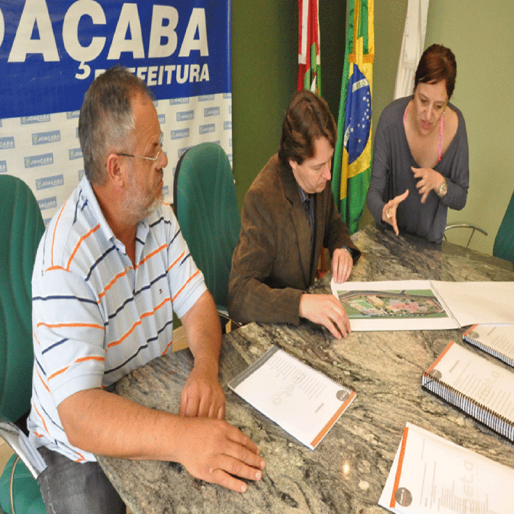 ENTREGUE PROJETO DO PARQUE MUNICIPAL DE JOAÇABA