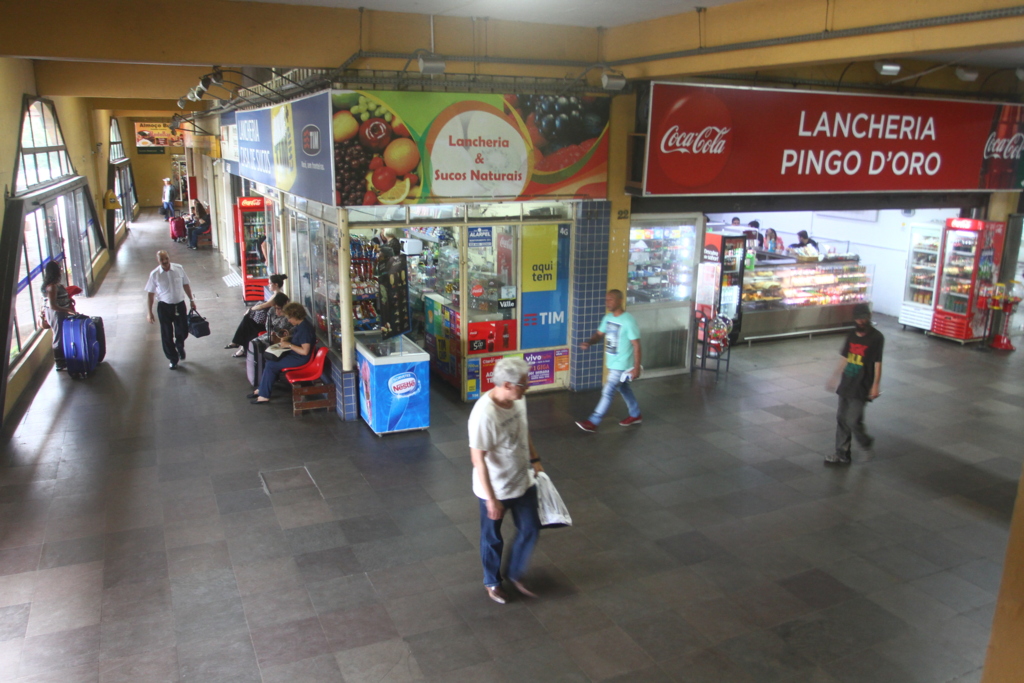 Comerciantes ainda distantes da Rodoviária de Pelotas
