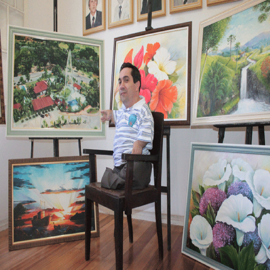 ARTE, DEDICAÇÃO E SUPERAÇÃO EXPOSTAS NA CASA DA MEMÓRIA EM PIRATUBA