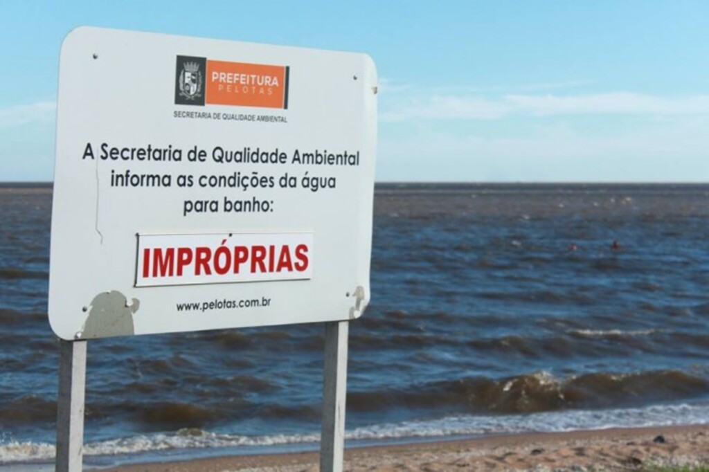 Laranjal: nove pontos seguem impróprios ao banho