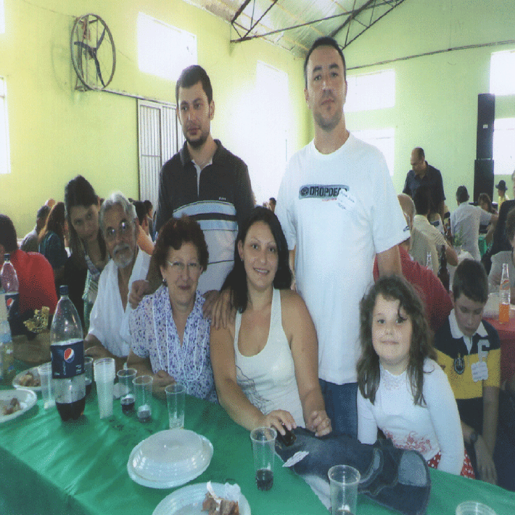 ENCONTRO DA FAMÍLIA BONISSONI