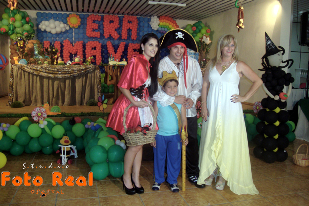 FESTA DE ANIVERSÁRIO DO JOSÉ OTHÁVIO (ZEQUINHA)