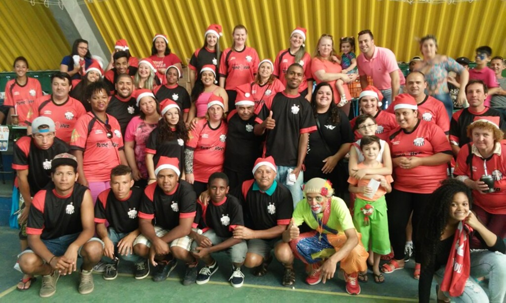 O voo solidário das Águias do Bem