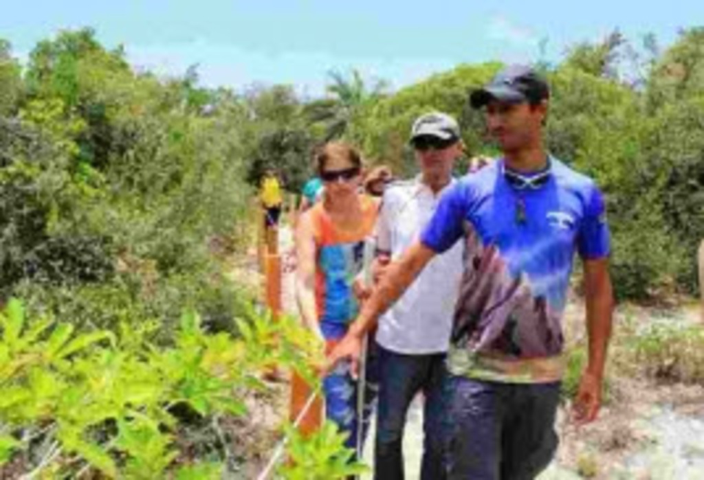 Arambaré é o primeiro município do RS a projetar trilha acessível a deficientes visuais