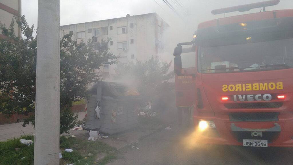 Bombeiros atendem em 14 horas cinco ocorrências de incêndio