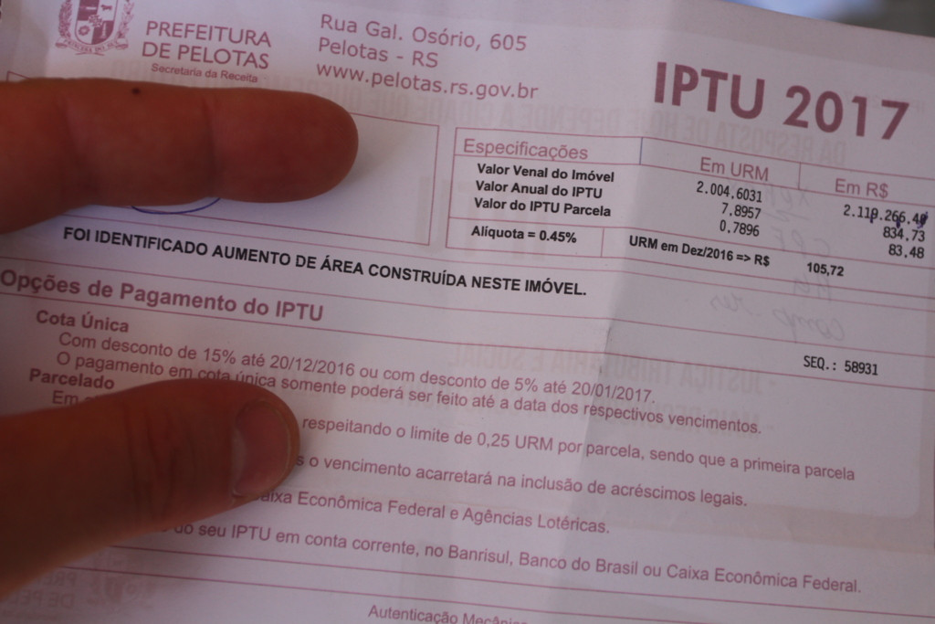 Imóveis são supervalorizados em carnês do IPTU