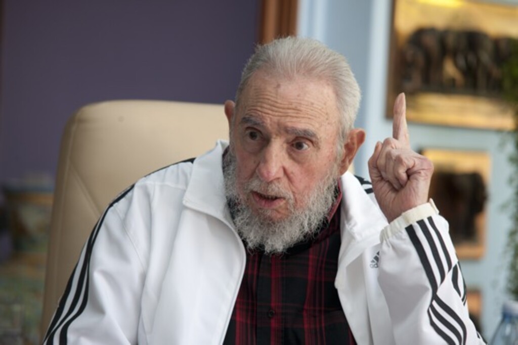 Aos 90 anos, morre Fidel Castro