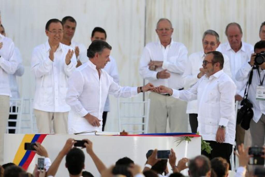 Colômbia e Farc assinam nesta quinta segundo acordo de paz
