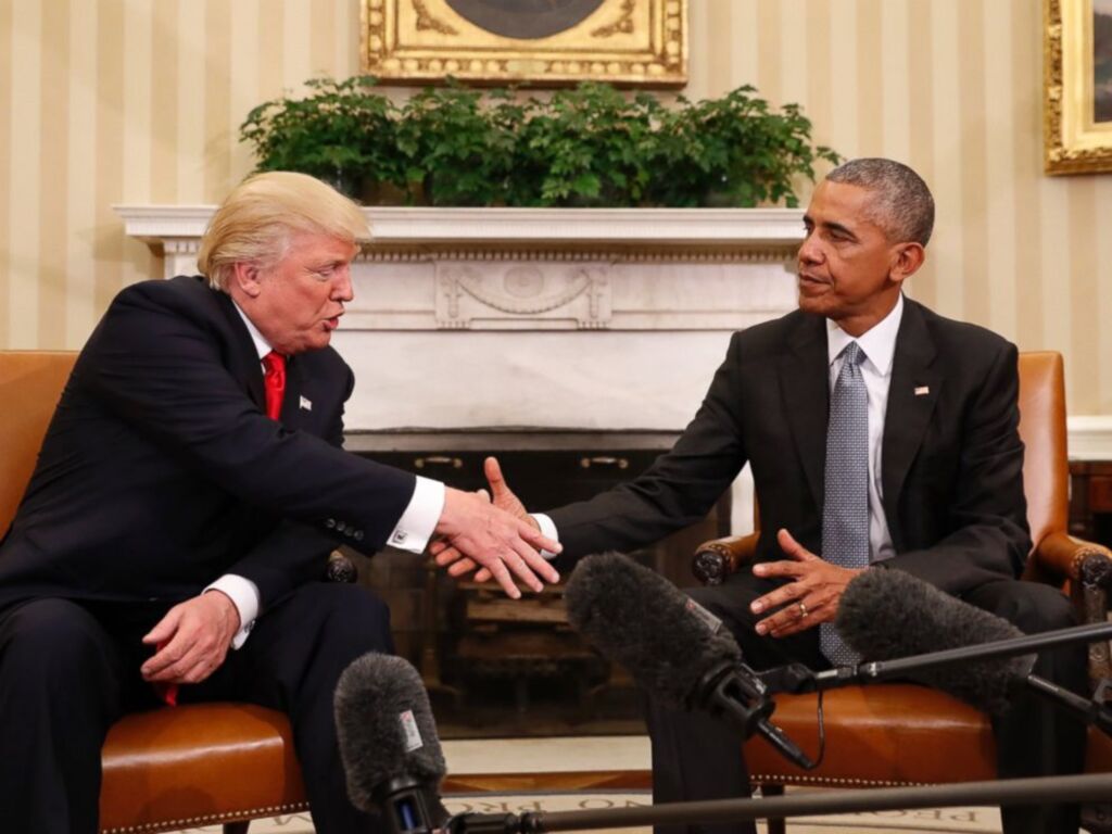 Após reunião, Obama diz que fará tudo que puder para ajudar Donald Trump