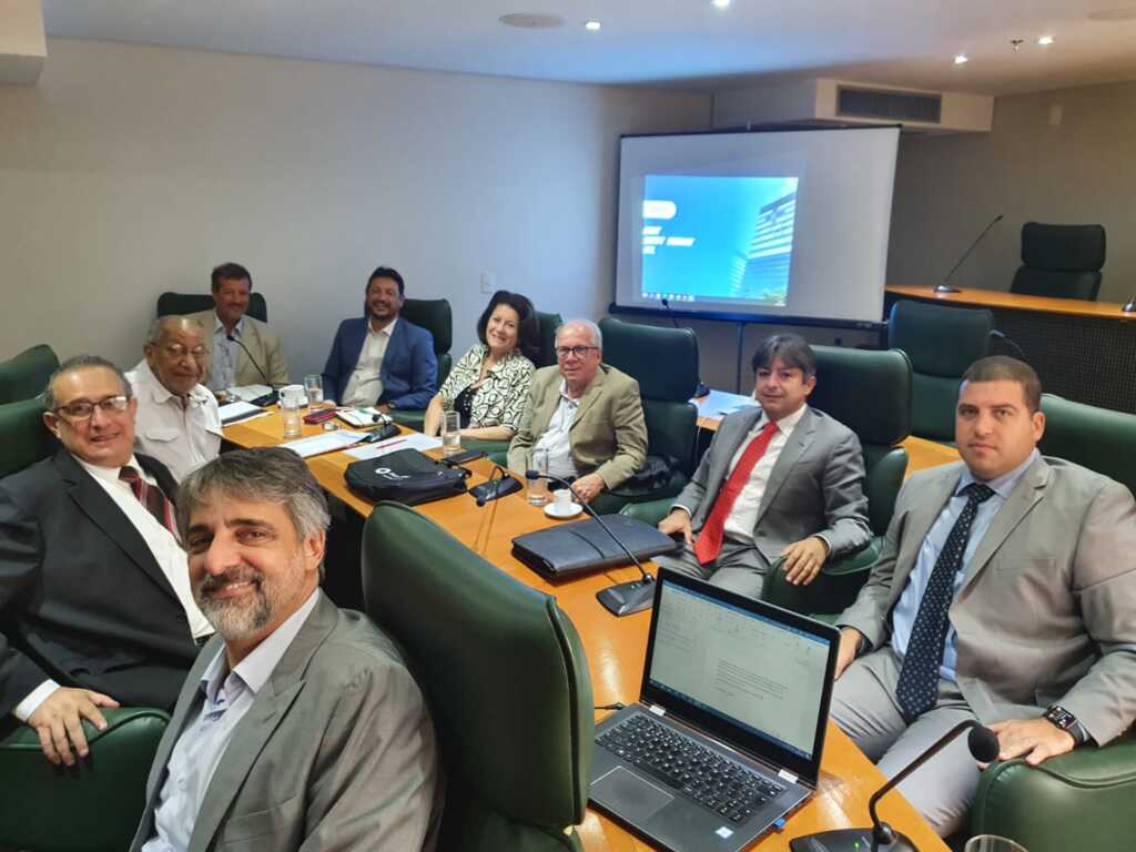 Foto: divulgação - DP - Reunião discutiu Polo Naval e energia eólica