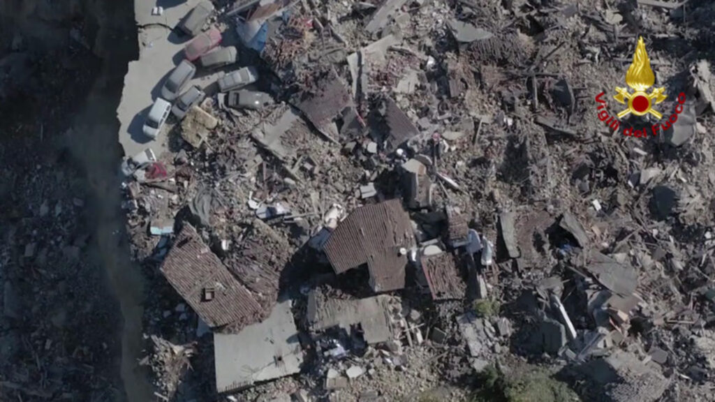 Novo terremoto atinge a região central da Itália