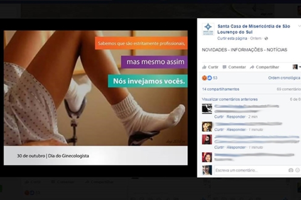 Médico assume publicação polêmica sobre o Dia do Ginecologista e diz que foi um engano