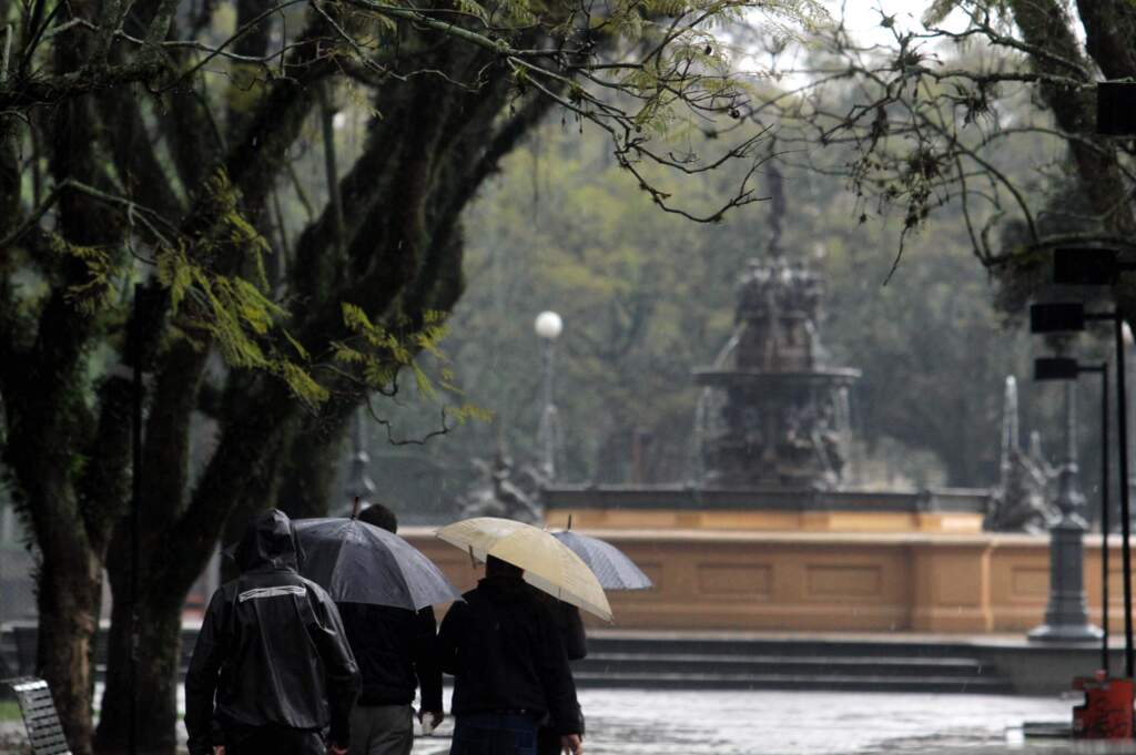 Vem aí mais 60 milímetros de temporal