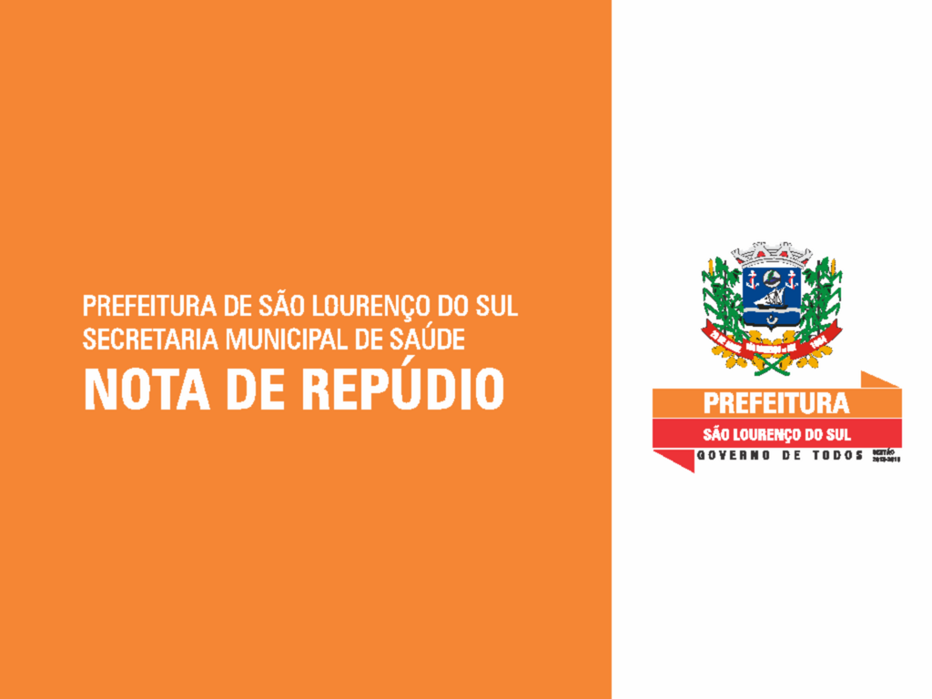 Prefeitura de São Lourenço do Sul emite nota de repúdio após publicação de hospital no Facebook