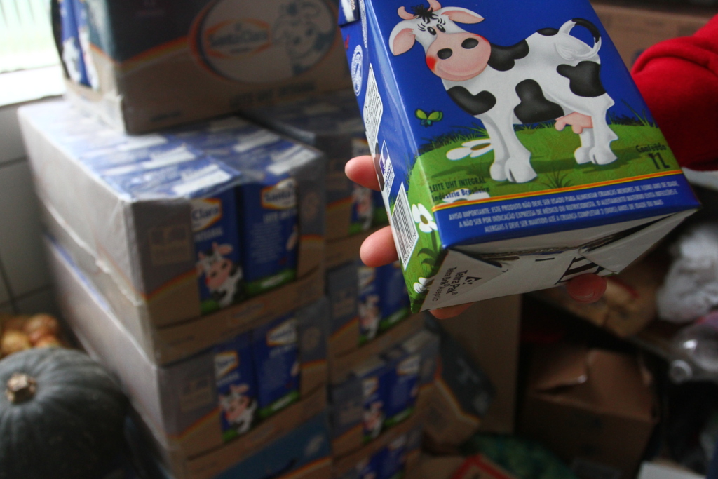 Escolas seguem sem itens para a merenda