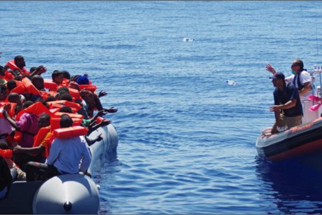 Uma triste realidade no Mediterrâneo