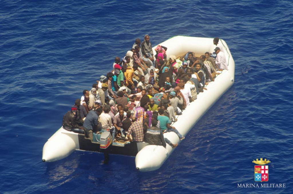 Número de vitimas da travessia do mar Mediterrâneo é recorde em 2016