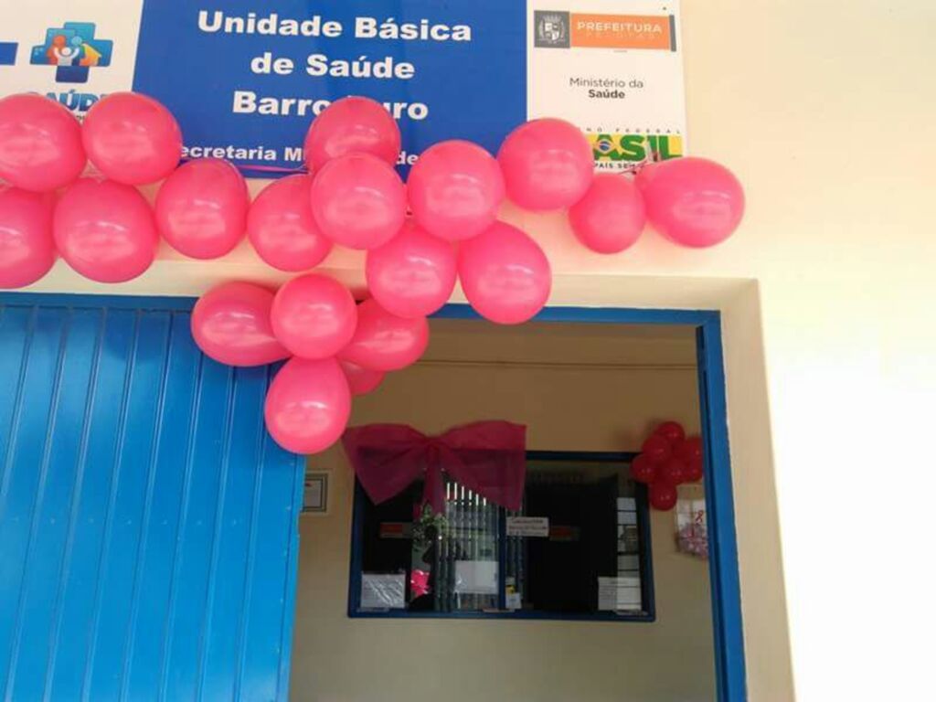 UBS Barro Duro realiza ações no Outubro Rosa