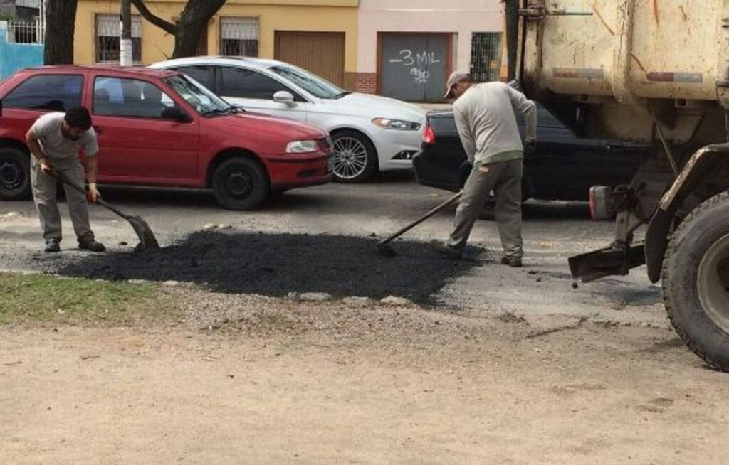 Prefeitura começa Operação Tapa-Buracos