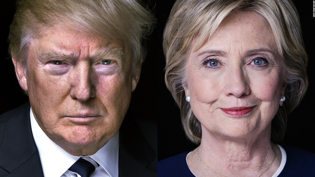 Pesquisa volta a apontar apoio às candidaturas de Hillary e Trump no mesmo nível de janeiro