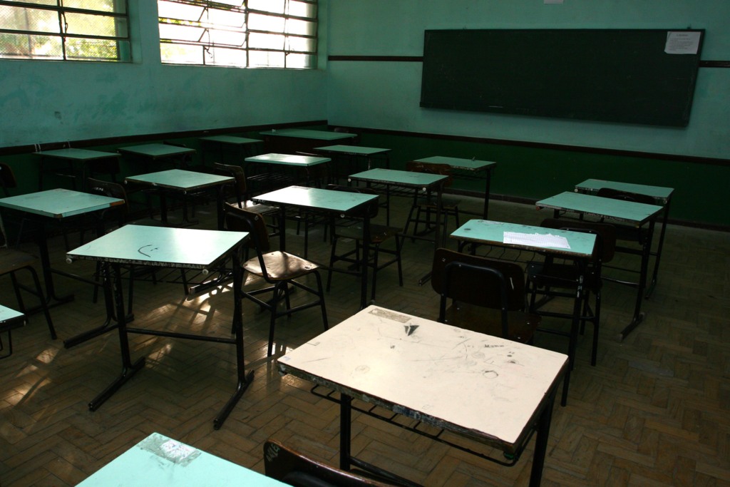 Dia de paralisação para a educação