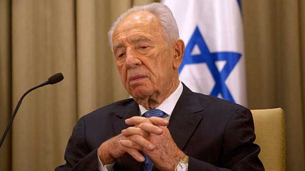Vencedor dp prêmio Nobel da Paz, Shimon Peres morre aos 93 anos