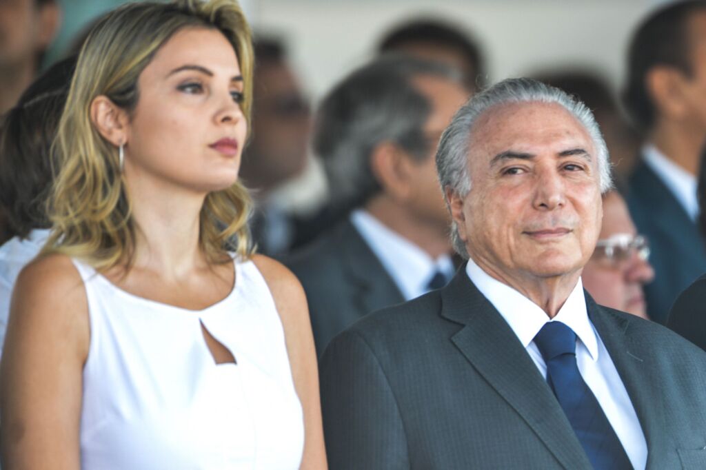 Marcela Temer faz primeira aparição pública após impeachment