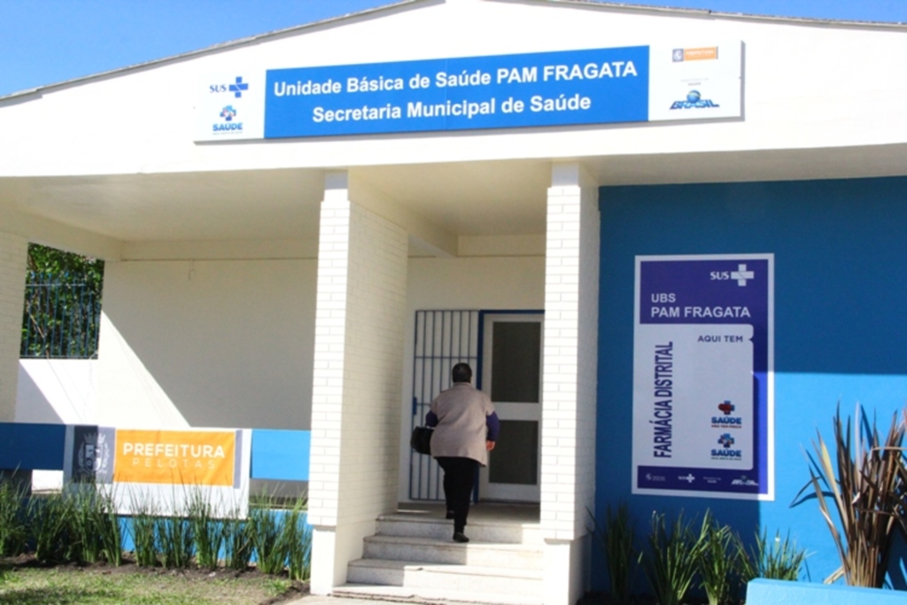 UBS PAM Fragata ganha local para distribuição de medicamentos