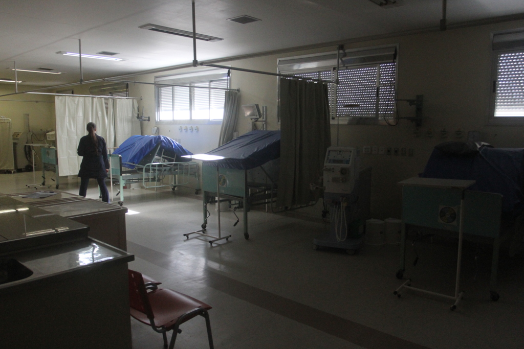 UTI do Hospital de Canguçu segue fechada