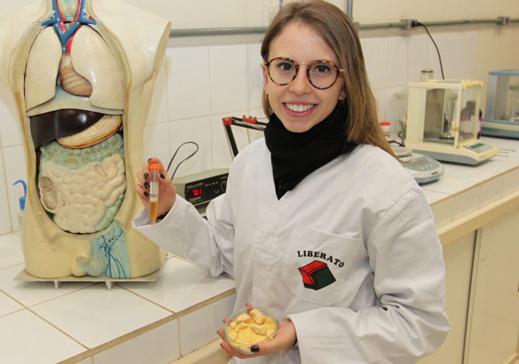 Vitória Gerst representa o Brasil na China Adolescent Science & Technology Innovation Contest